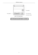 Предварительный просмотр 8 страницы Jolimark TP850 Series User Manual