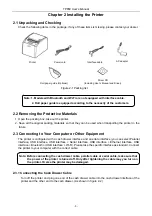 Предварительный просмотр 9 страницы Jolimark TP850 Series User Manual