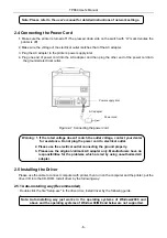 Предварительный просмотр 12 страницы Jolimark TP860 Series User Manual