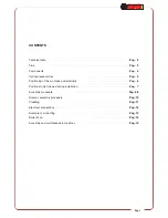 Preview for 3 page of Jolly Mec AERJOLLY 100 Assembly And Maintenance Instructions