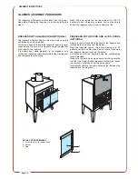 Preview for 12 page of Jolly Mec AERJOLLY 100 Assembly And Maintenance Instructions