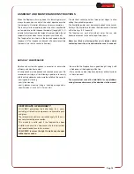 Preview for 17 page of Jolly Mec AERJOLLY 100 Assembly And Maintenance Instructions