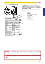 Preview for 13 page of Jolly Mec AERJOLLY 80 EVO 12 Instructions For Installation, Use And Maintenance Manual