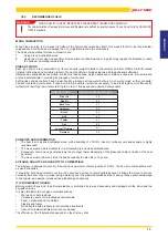 Preview for 15 page of Jolly Mec AERJOLLY 80 EVO 12 Instructions For Installation, Use And Maintenance Manual