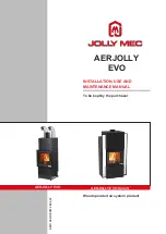 Jolly Mec AERJOLLY EVO S Series Instructions For Installation, Use And Maintenance Manual preview