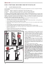 Preview for 18 page of Jolly Mec AERJOLLY EVO S Series Instructions For Installation, Use And Maintenance Manual