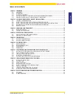 Preview for 3 page of Jolly Mec AMBRIA Installation, Use And Maintenance Manual