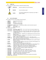 Preview for 5 page of Jolly Mec AMBRIA Installation, Use And Maintenance Manual