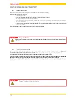 Preview for 10 page of Jolly Mec AMBRIA Installation, Use And Maintenance Manual