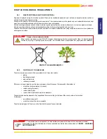 Preview for 11 page of Jolly Mec AMBRIA Installation, Use And Maintenance Manual