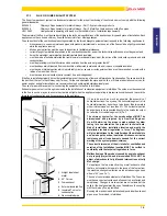 Preview for 19 page of Jolly Mec AMBRIA Installation, Use And Maintenance Manual