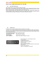 Preview for 24 page of Jolly Mec AMBRIA Installation, Use And Maintenance Manual