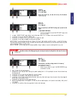 Preview for 31 page of Jolly Mec AMBRIA Installation, Use And Maintenance Manual