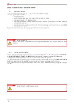 Preview for 10 page of Jolly Mec AMBRIA2 10 kW Instructions For Installation, Use And Maintenance Manual