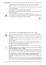 Preview for 8 page of Jolly Mec AMBRIA2 6 kW Instructions For Installation, Use And Maintenance Manual