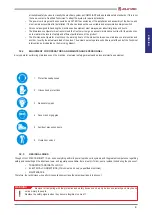 Preview for 9 page of Jolly Mec AMBRIA2 6 kW Instructions For Installation, Use And Maintenance Manual