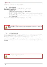 Preview for 10 page of Jolly Mec AMBRIA2 6 kW Instructions For Installation, Use And Maintenance Manual