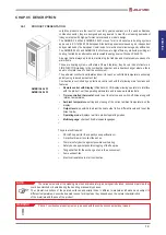 Preview for 13 page of Jolly Mec AMBRIA2 6 kW Instructions For Installation, Use And Maintenance Manual