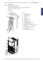 Preview for 17 page of Jolly Mec AMBRIA2 6 kW Instructions For Installation, Use And Maintenance Manual