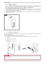 Preview for 22 page of Jolly Mec AMBRIA2 6 kW Instructions For Installation, Use And Maintenance Manual