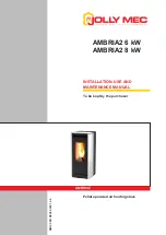 Предварительный просмотр 1 страницы Jolly Mec AMBRIA2 Instructions For Installation, Use And Maintenance Manual