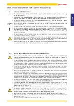 Предварительный просмотр 7 страницы Jolly Mec AMBRIA2 Instructions For Installation, Use And Maintenance Manual