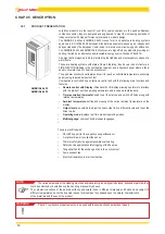 Предварительный просмотр 12 страницы Jolly Mec AMBRIA2 Instructions For Installation, Use And Maintenance Manual