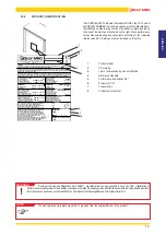 Предварительный просмотр 13 страницы Jolly Mec AMBRIA2 Instructions For Installation, Use And Maintenance Manual