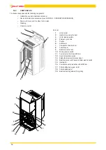 Предварительный просмотр 16 страницы Jolly Mec AMBRIA2 Instructions For Installation, Use And Maintenance Manual