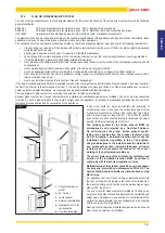 Предварительный просмотр 19 страницы Jolly Mec AMBRIA2 Instructions For Installation, Use And Maintenance Manual