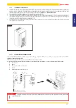 Предварительный просмотр 21 страницы Jolly Mec AMBRIA2 Instructions For Installation, Use And Maintenance Manual