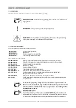 Предварительный просмотр 12 страницы Jolly Mec Arte Acciaio Installation, Use And Care Manual