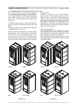 Предварительный просмотр 13 страницы Jolly Mec Arte Acciaio Installation, Use And Care Manual