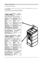 Предварительный просмотр 14 страницы Jolly Mec Arte Acciaio Installation, Use And Care Manual