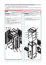 Предварительный просмотр 24 страницы Jolly Mec Arte Acciaio Installation, Use And Care Manual