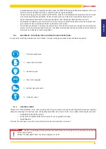 Preview for 9 page of Jolly Mec BOTERO2 Installation, Use And Maintenance Manual