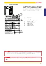 Preview for 13 page of Jolly Mec BOTERO2 Installation, Use And Maintenance Manual