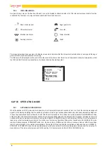 Предварительный просмотр 6 страницы Jolly Mec Control Display User Manual