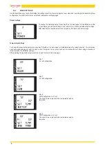 Предварительный просмотр 8 страницы Jolly Mec Control Display User Manual