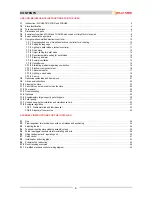 Preview for 3 page of Jolly Mec FOGHEA Installation, Use And Maintenance Card