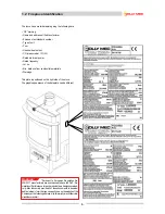 Preview for 5 page of Jolly Mec FOGHEA Installation, Use And Maintenance Card