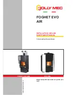 Предварительный просмотр 1 страницы Jolly Mec Foghet EVO Aria L 12 kW Installation, Use And Maintenance Manual