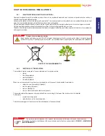 Предварительный просмотр 11 страницы Jolly Mec Foghet EVO Aria L 12 kW Installation, Use And Maintenance Manual