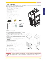 Предварительный просмотр 17 страницы Jolly Mec Foghet EVO Aria L 12 kW Installation, Use And Maintenance Manual