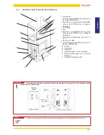 Предварительный просмотр 25 страницы Jolly Mec Foghet EVO Aria L 12 kW Installation, Use And Maintenance Manual