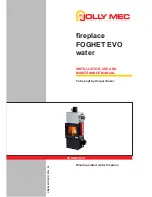 Jolly Mec FOGHET EVO Installation, Use And Maintenance Manual preview