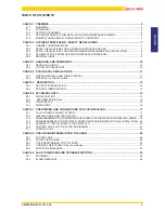 Preview for 3 page of Jolly Mec FOGHET EVO Installation, Use And Maintenance Manual