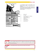 Preview for 13 page of Jolly Mec FOGHET EVO Installation, Use And Maintenance Manual