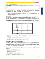 Preview for 15 page of Jolly Mec FOGHET EVO Installation, Use And Maintenance Manual