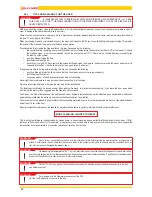 Preview for 30 page of Jolly Mec FOGHET EVO Installation, Use And Maintenance Manual